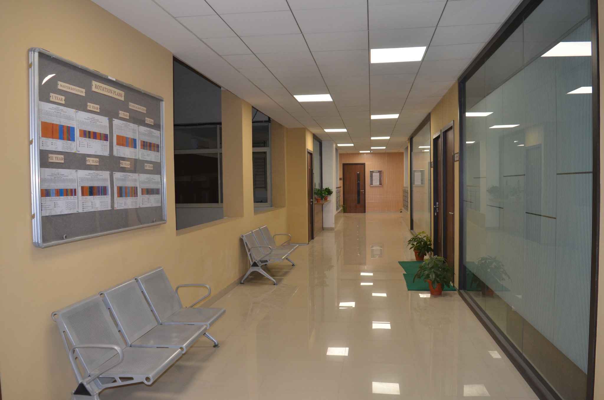 MIT Nursing Institute Interior Project | Trance Interiors Image